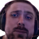 ForsenLookingAtYou static emote for Discord, Twitch and Slack