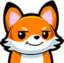 foxtatSmirk emote for Discord
