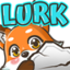foxlurk emote for Discord