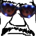 FoffBat static emote for Discord, Twitch and Slack