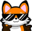 foxtatCool emote for Discord