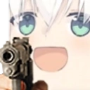 FoobGun static emote for Discord, Twitch and Slack