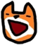 foxxPog emote for Discord