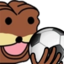 FOOTBALL emote for Discord