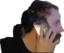 forsenPhone emote for Discord