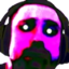 forsenStaringAtYourSoul emote for Discord