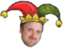 forsenJester emote for Discord