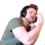 forsenFlex emote for Discord
