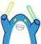foolishRave emote for Discord