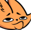 foxiClueless emote for Discord