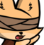 foxiBlind emote for Discord