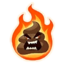 FortPoop emote for Discord