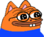 FoxNerdge emote for Discord