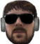 forsenBasedLookingAtYou emote for Discord
