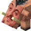 forsenHoglin emote for Discord