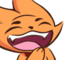 foxiMegaLUL emote for Discord