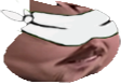 forsenB static emote for Discord, Twitch and Slack