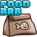 FoodBRB static emote for Discord, Twitch and Slack
