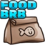 FoodBRB emote for Discord
