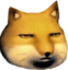 FoxSake emote for Discord