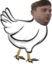 forsenChicken emote for Discord
