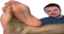 forsenFeet emote for Discord