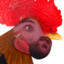 forsenRooster emote for Discord