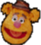 FozzieBear emote for Discord