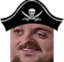 forsenPirat emote for Discord