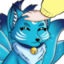 FOXGLASKU emote for Discord