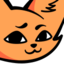 foxiSmug emote for Discord