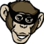 forsenMonkey emote for Discord