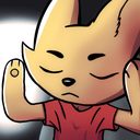 foxiSAVEME static emote for Discord, Twitch and Slack
