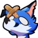 FoxF static emote for Discord, Twitch and Slack