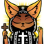 foxiBless emote for Discord