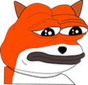 FoxyFeels static emote for Discord, Twitch and Slack