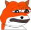 FoxyFeels emote for Discord