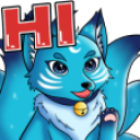FOXHI static emote for Discord, Twitch and Slack