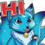 FOXHI emote for Discord