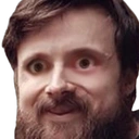 forsenLookingThroughYou static emote for Discord, Twitch and Slack