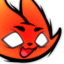 foxiInsane emote for Discord