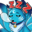 FOXZZZ emote for Discord