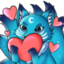 FOXLOVE emote for Discord