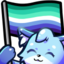 FoxxGayFlag emote for Discord