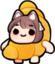 foxycwosan emote for Discord