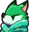 FoxComfy emote for Discord