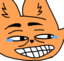 foxiLaff emote for Discord