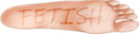 FootFetish static emote for Discord, Twitch and Slack
