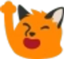 FoxHello emote for Discord