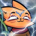 foxiMaxLevel static emote for Discord, Twitch and Slack